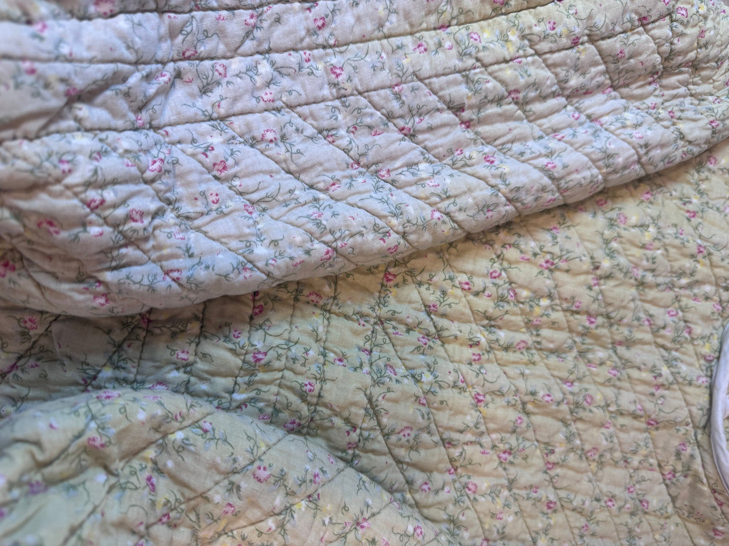 Vintage Floral Quilt Hoodie