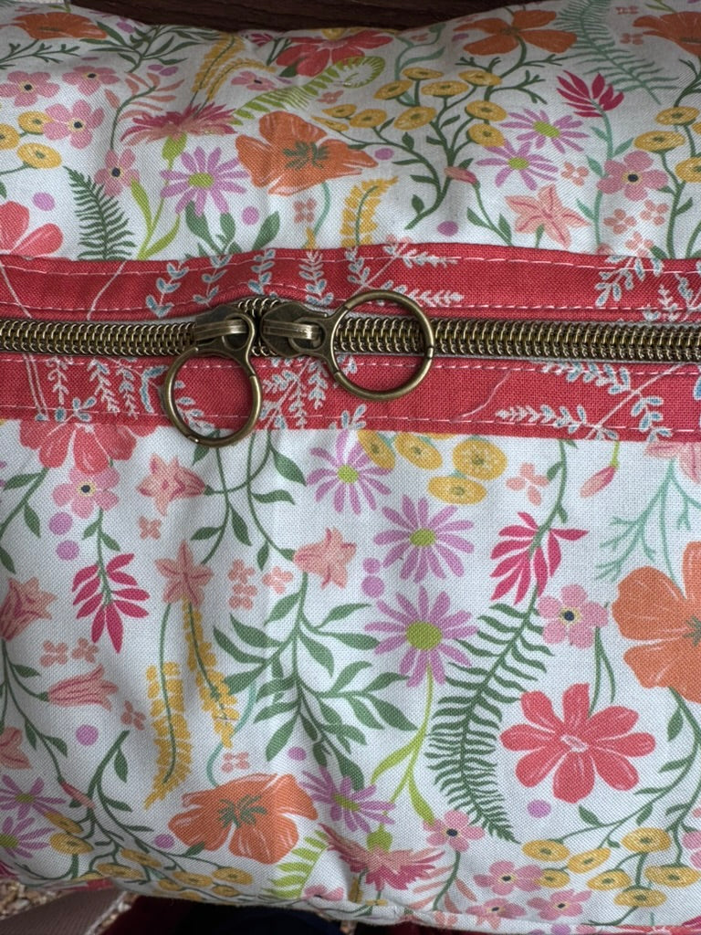 Floral Overnight Bag