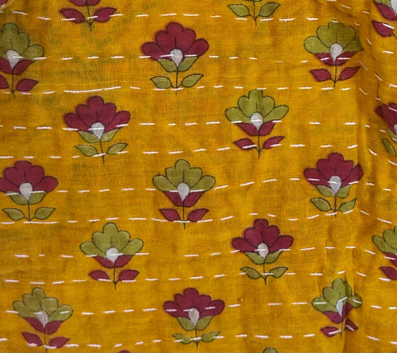 Vintage Kantha Jacket