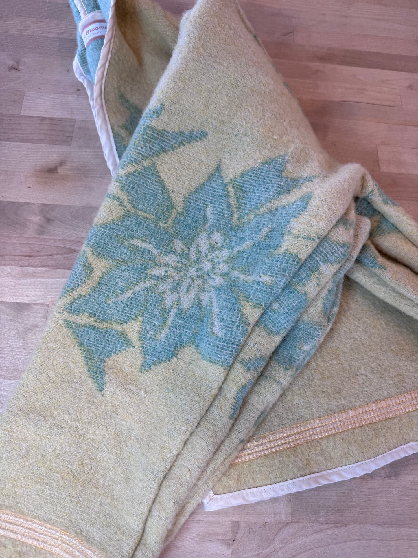 Sage Wool Blanket Jacket