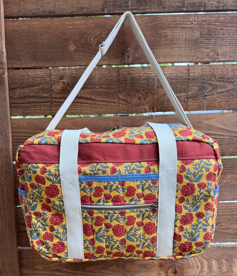 Soft Bloom Overnight Bag