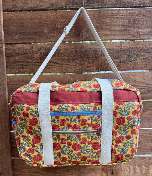 Soft Bloom Overnight Bag