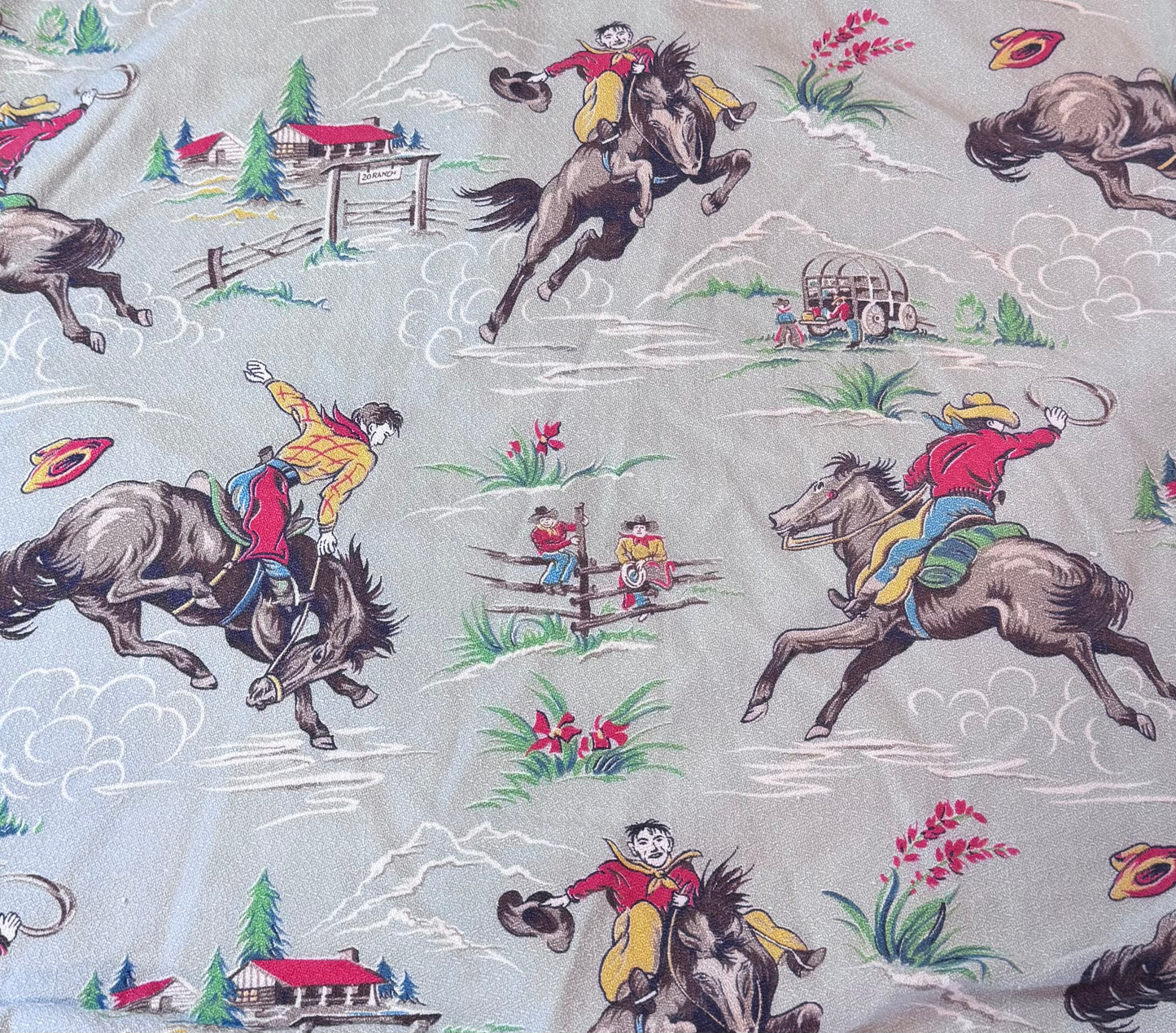 Vintage Cowboy Jacket