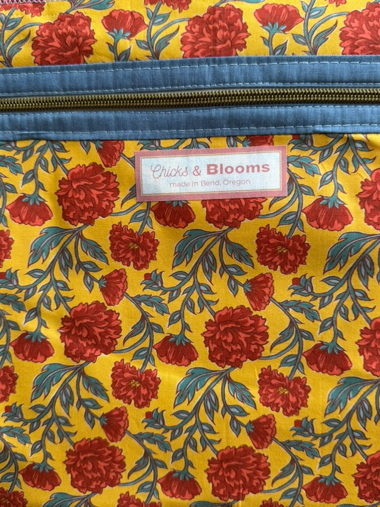 Soft Bloom Overnight Bag