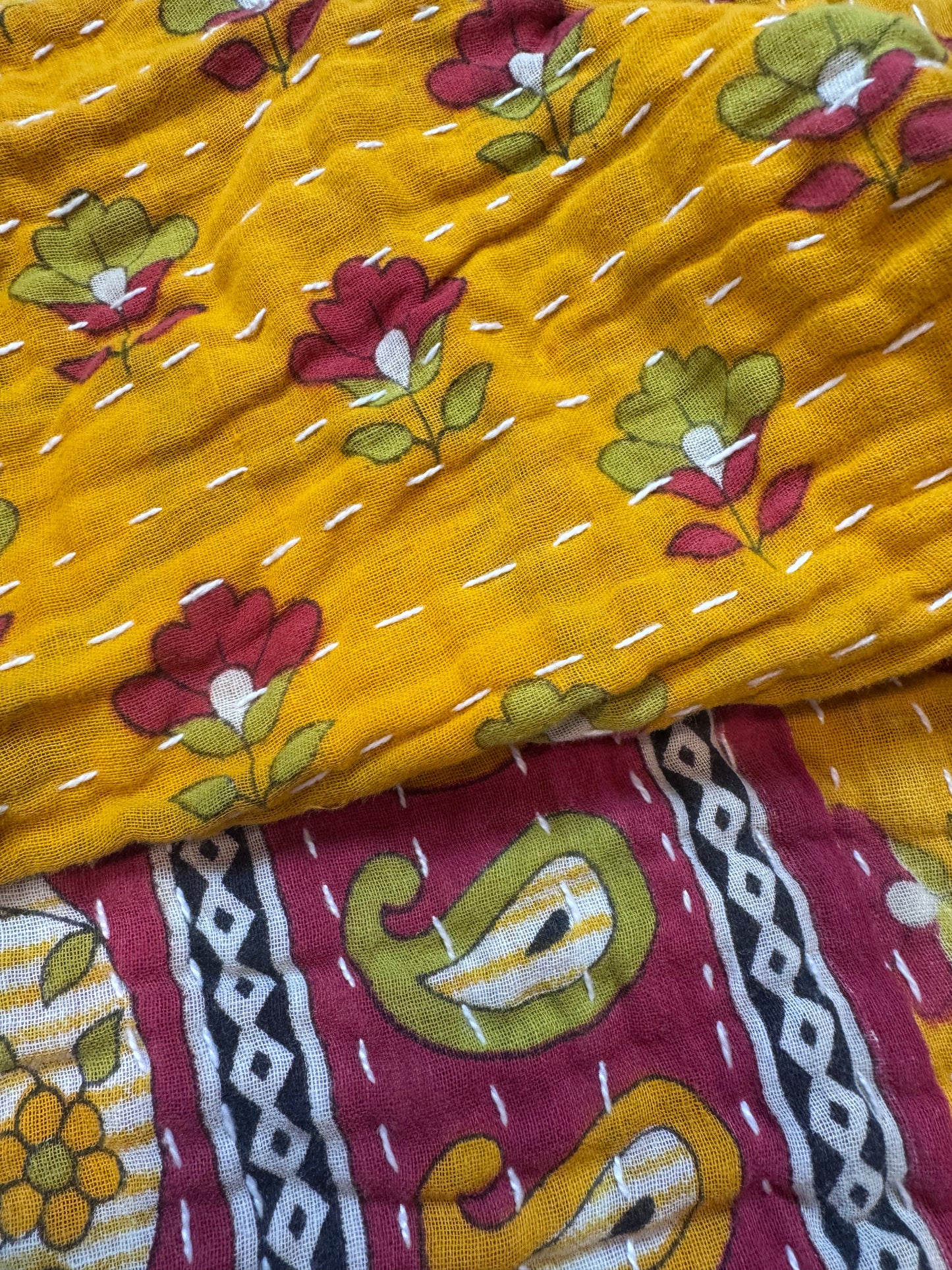 Vintage Kantha Jacket