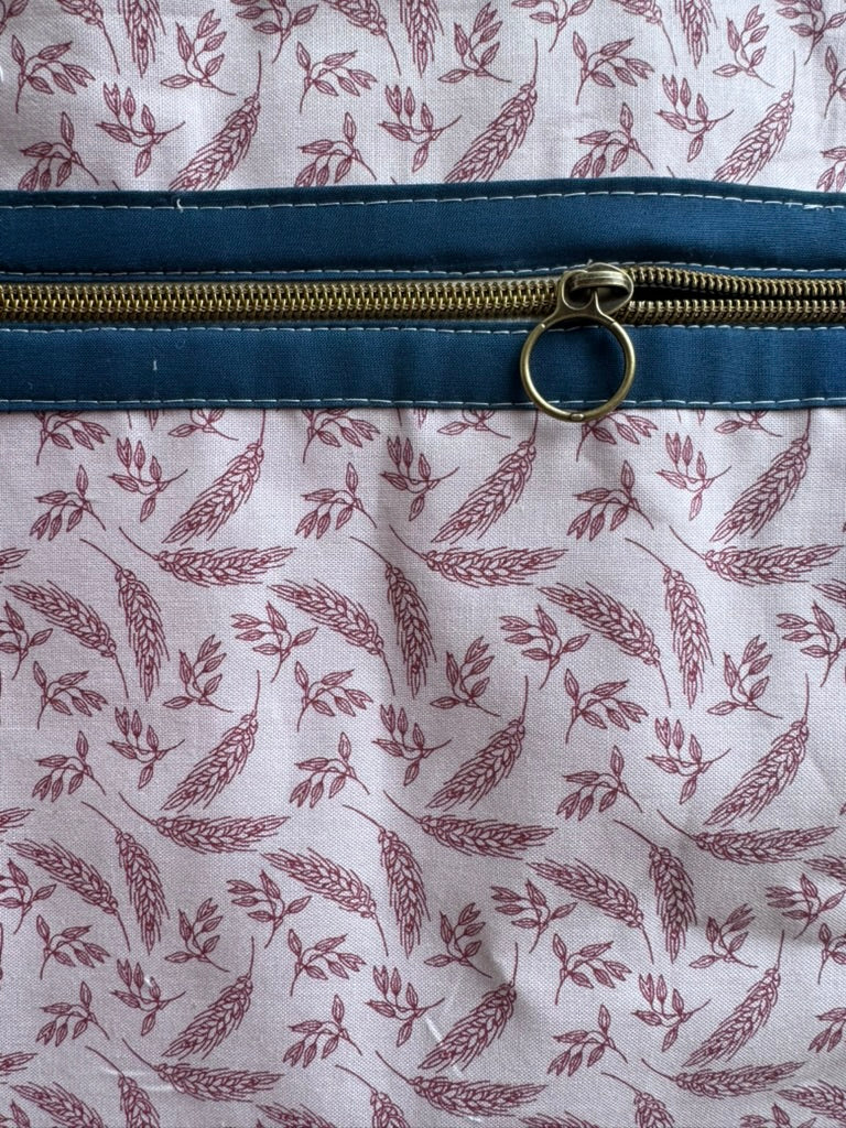 Romantic Floral Overnight Bag