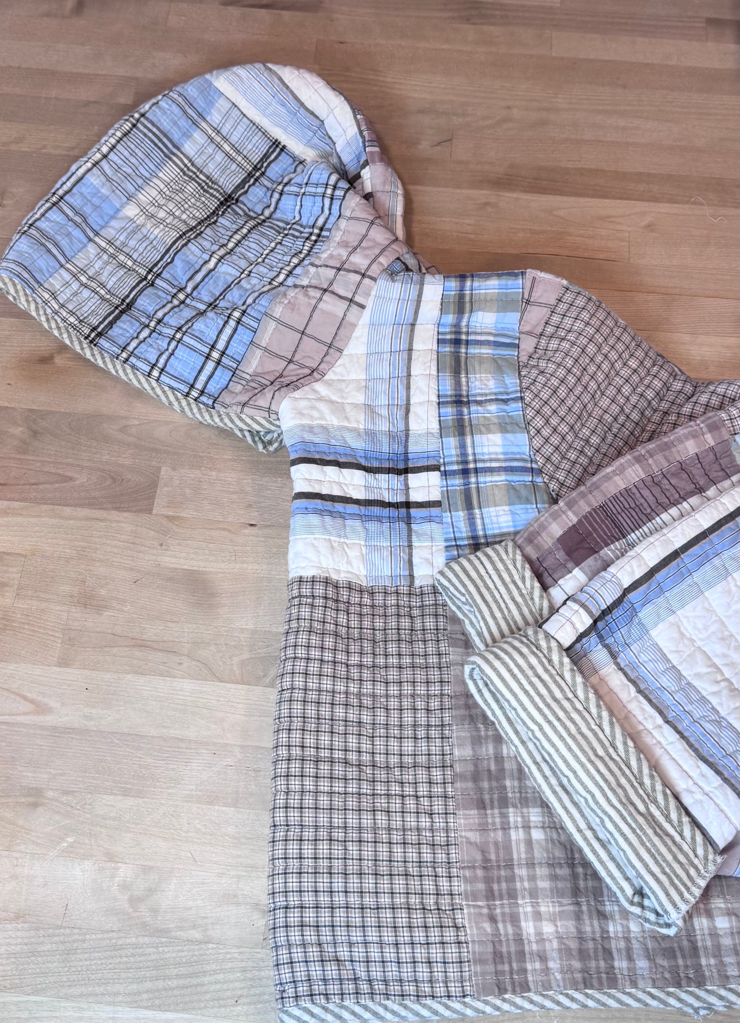 Plaid Hoodie
