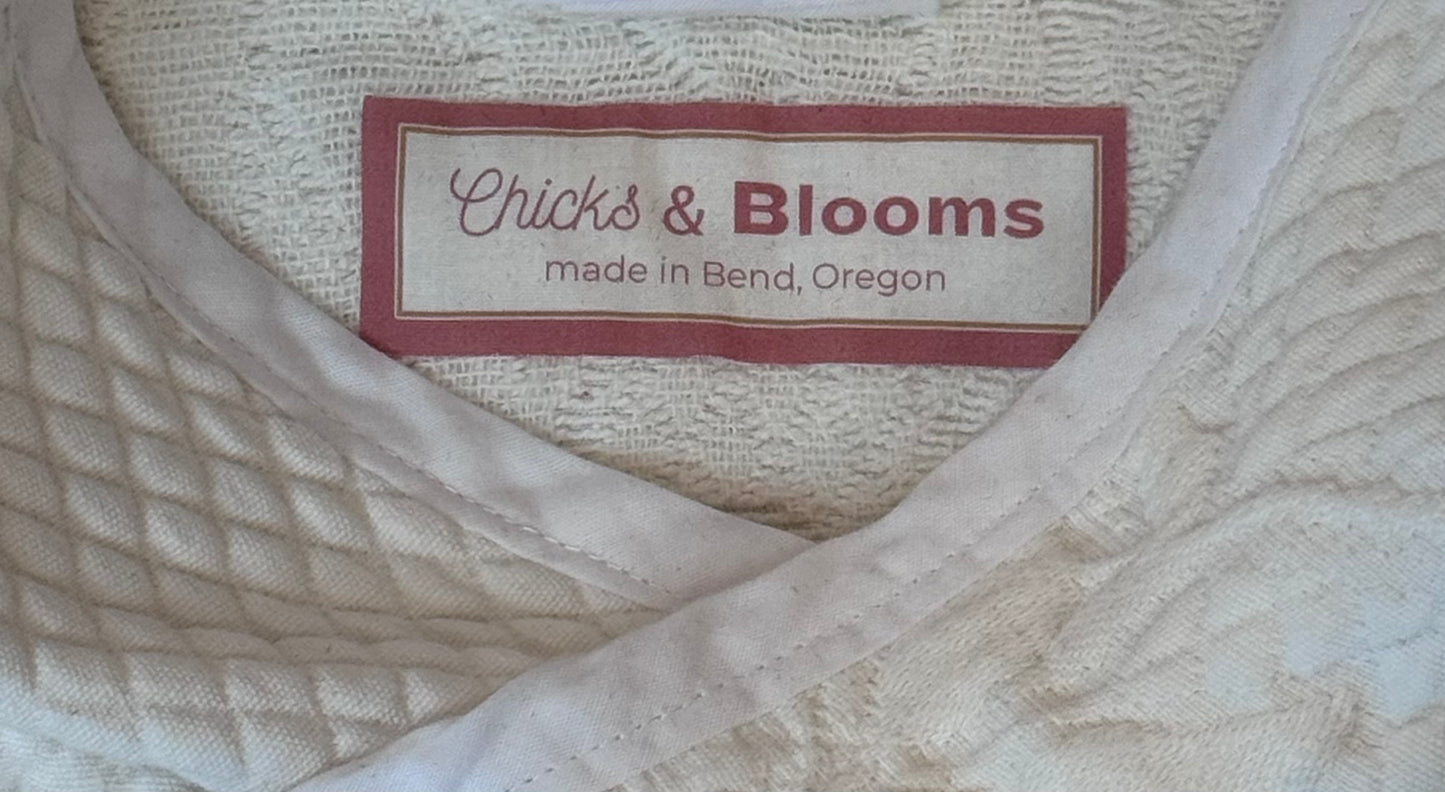 Vintage White Quilt Jacket
