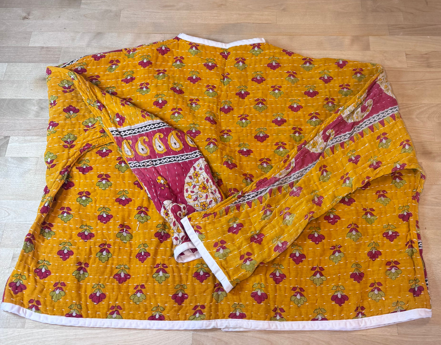 Vintage Kantha Jacket