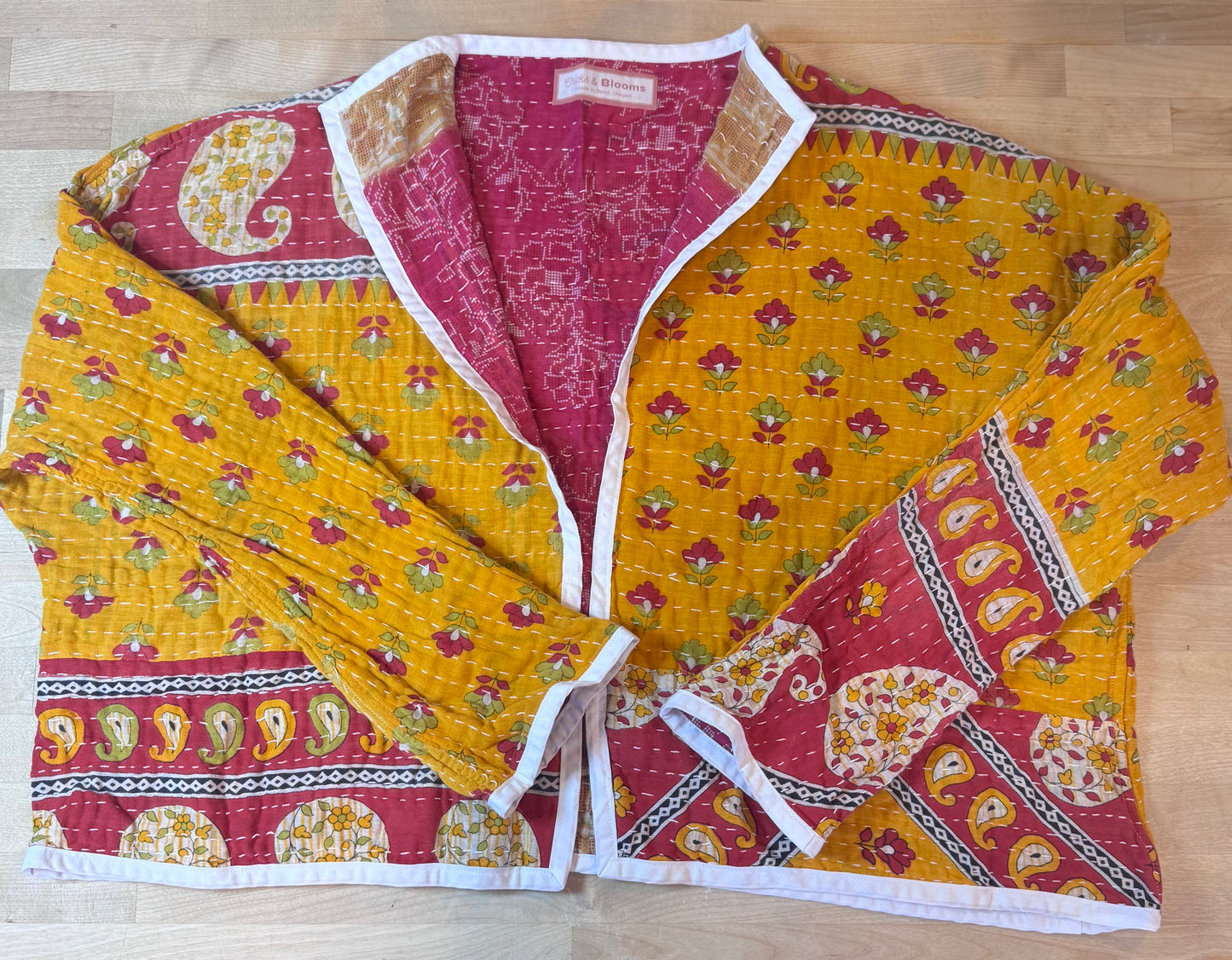 Vintage Kantha Jacket