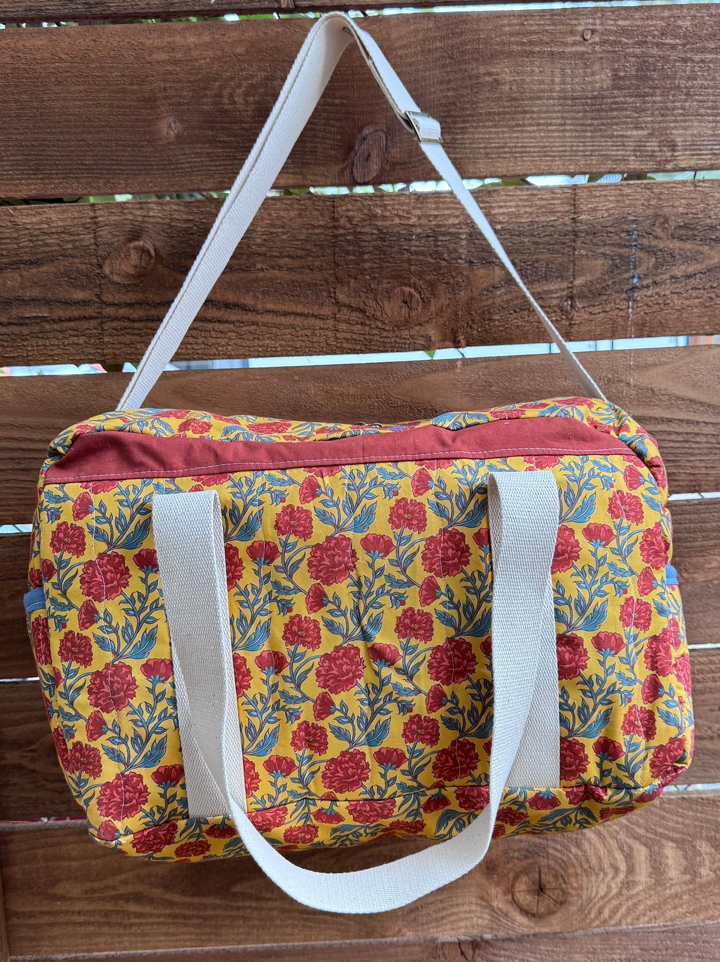 Soft Bloom Overnight Bag