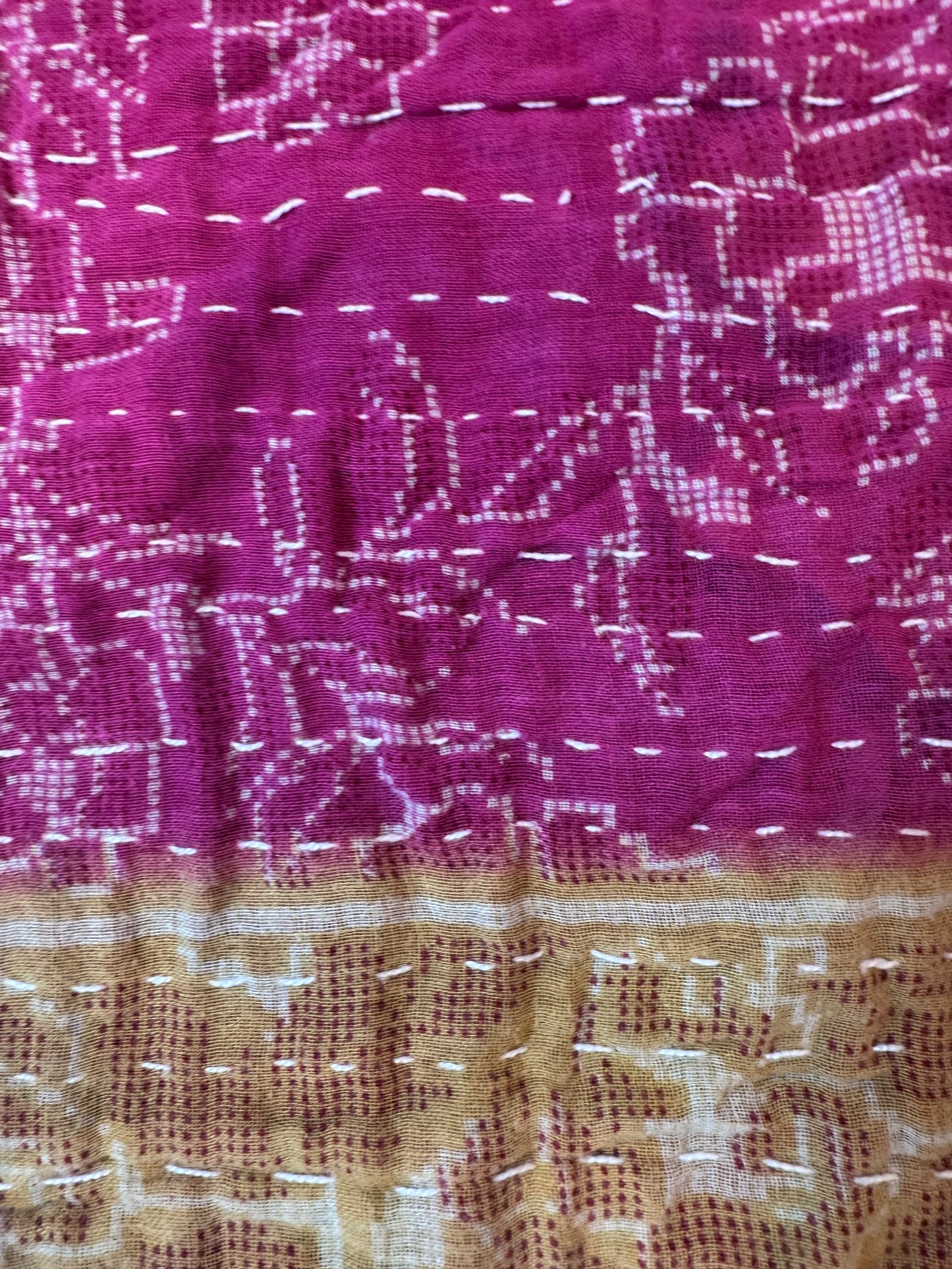 Vintage Kantha Jacket