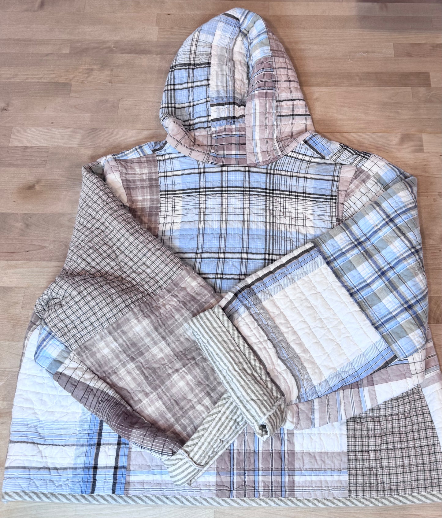 Plaid Hoodie