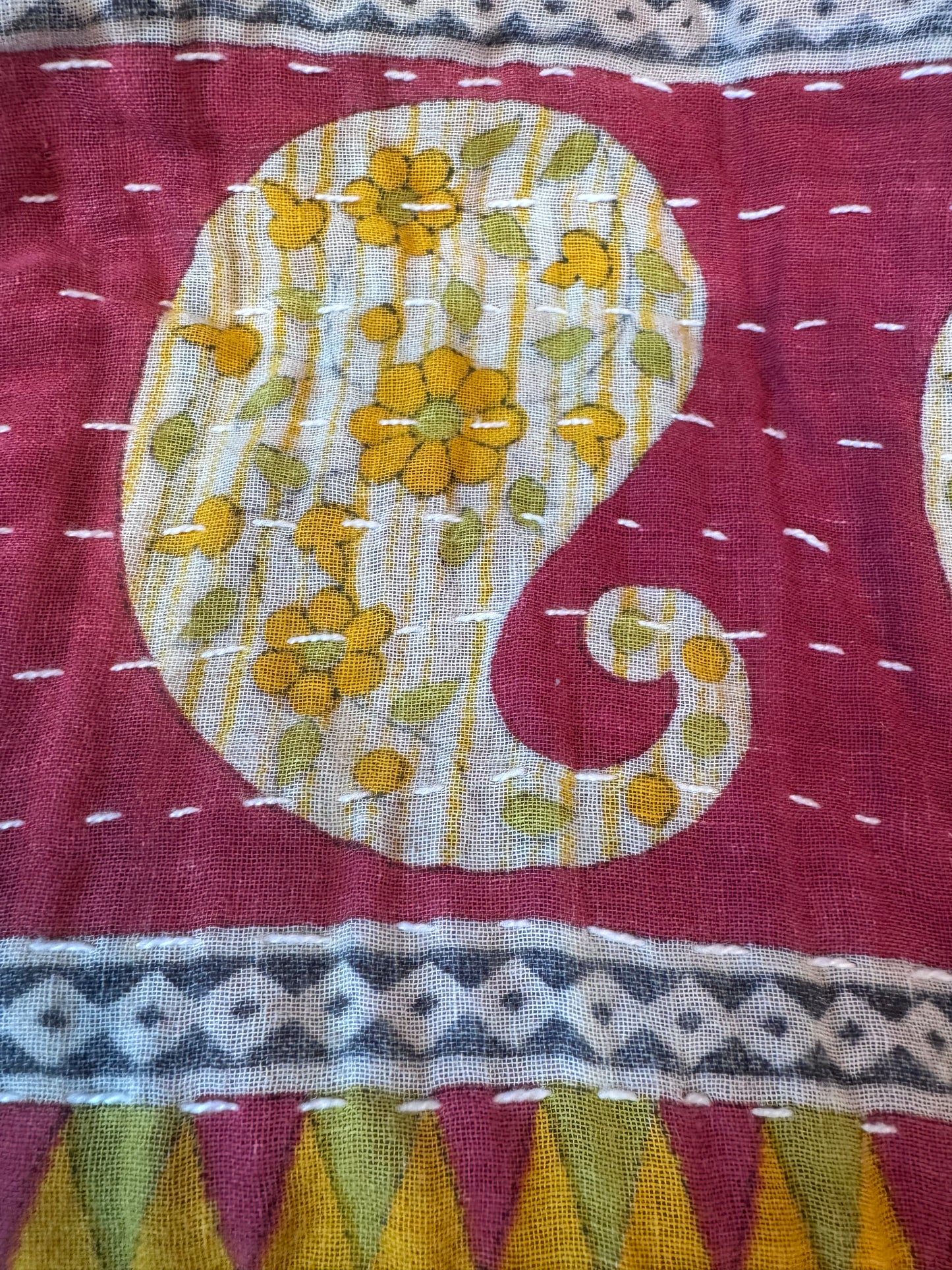 Vintage Kantha Jacket