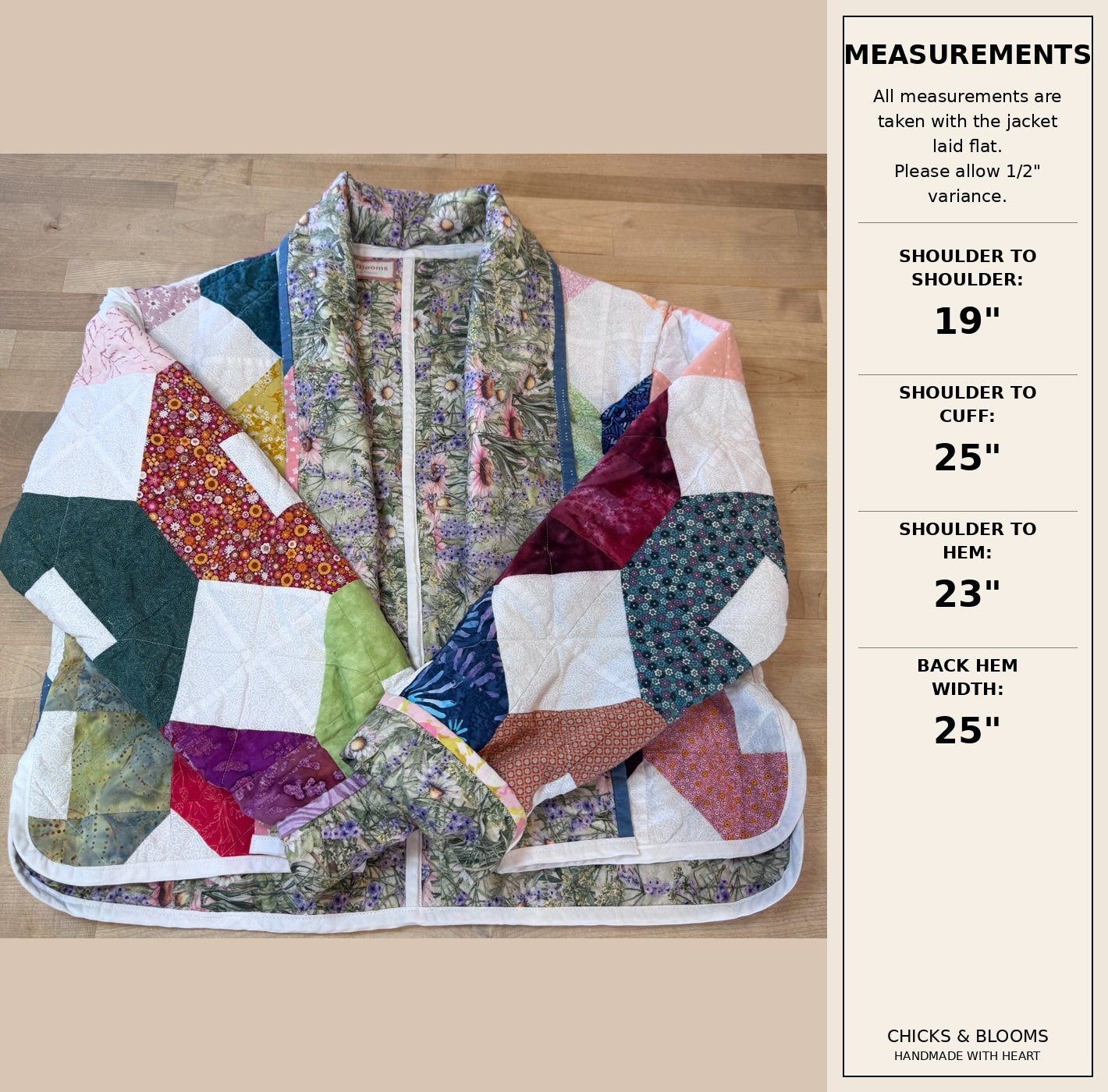 Patchwork & Wildflower Botanical Jacket |