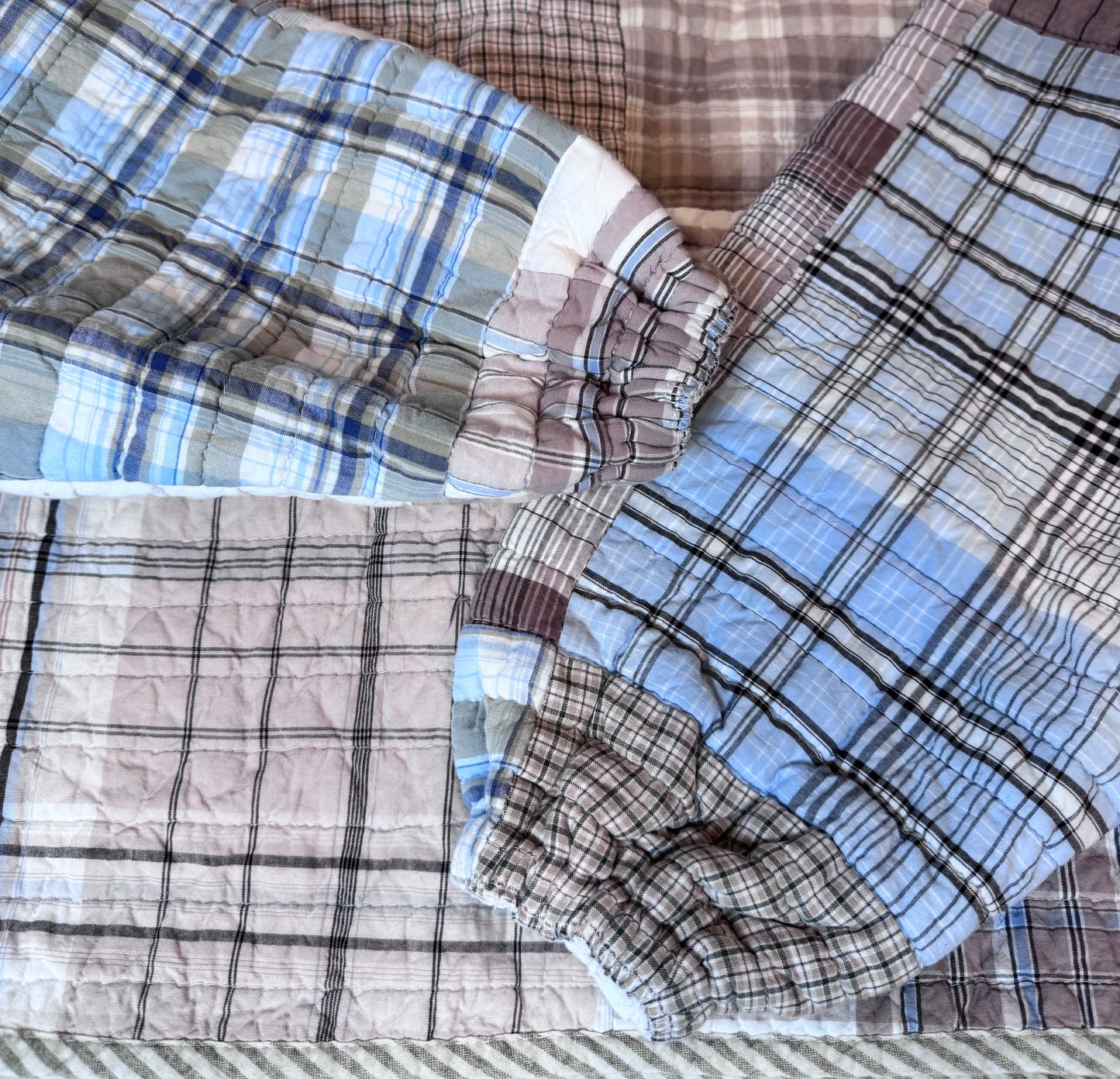Reversible Vintage Quilt Hoodie
