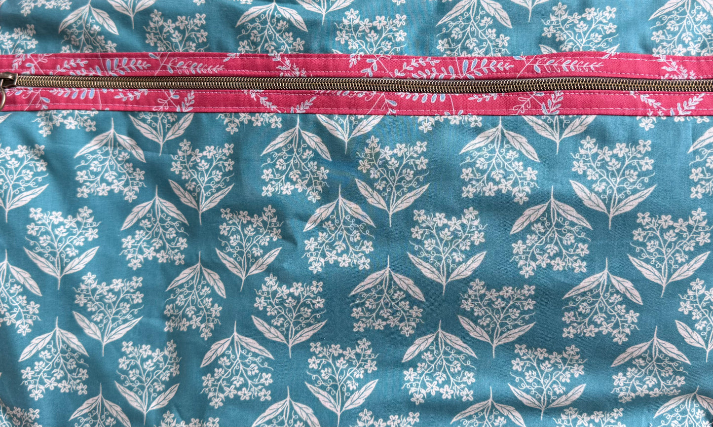 Floral Overnight Bag