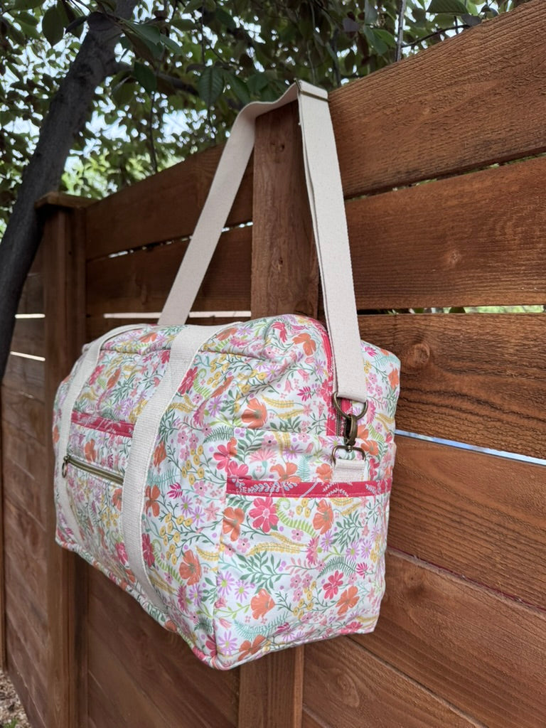 Floral Overnight Bag