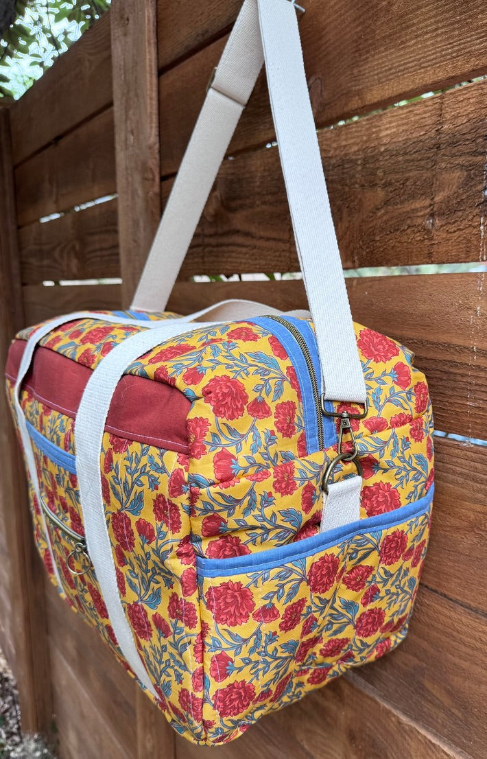 Soft Bloom Overnight Bag
