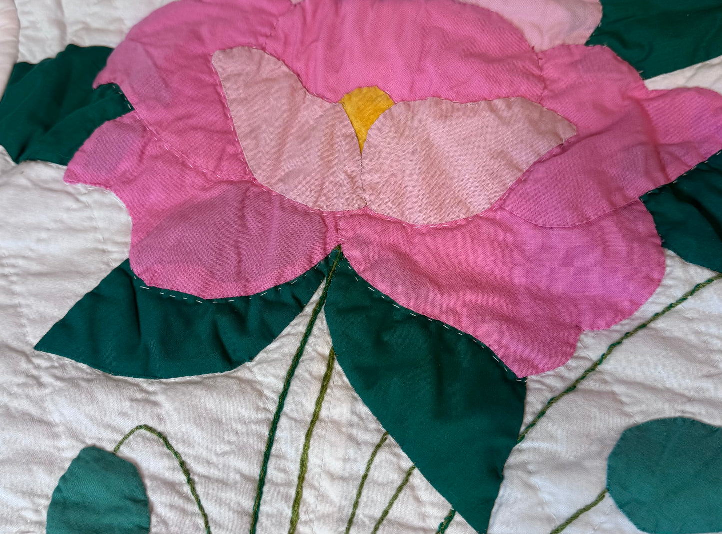 Floral Quilt Hoodie