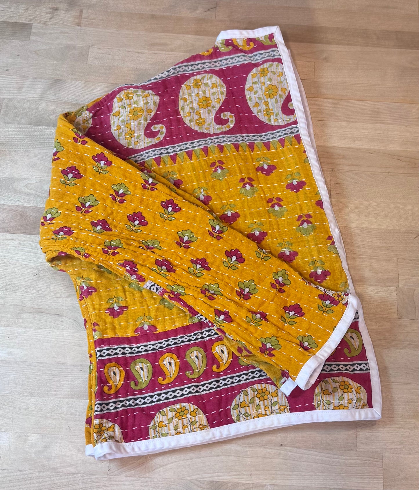 Vintage Kantha Jacket