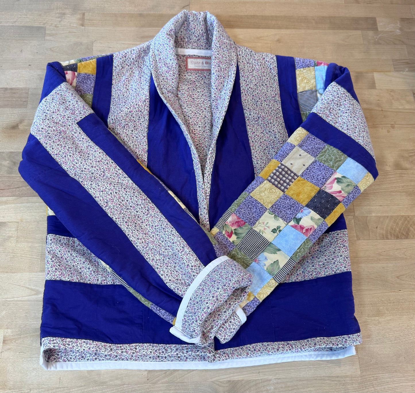 Reversible Handmade Quilt Coat