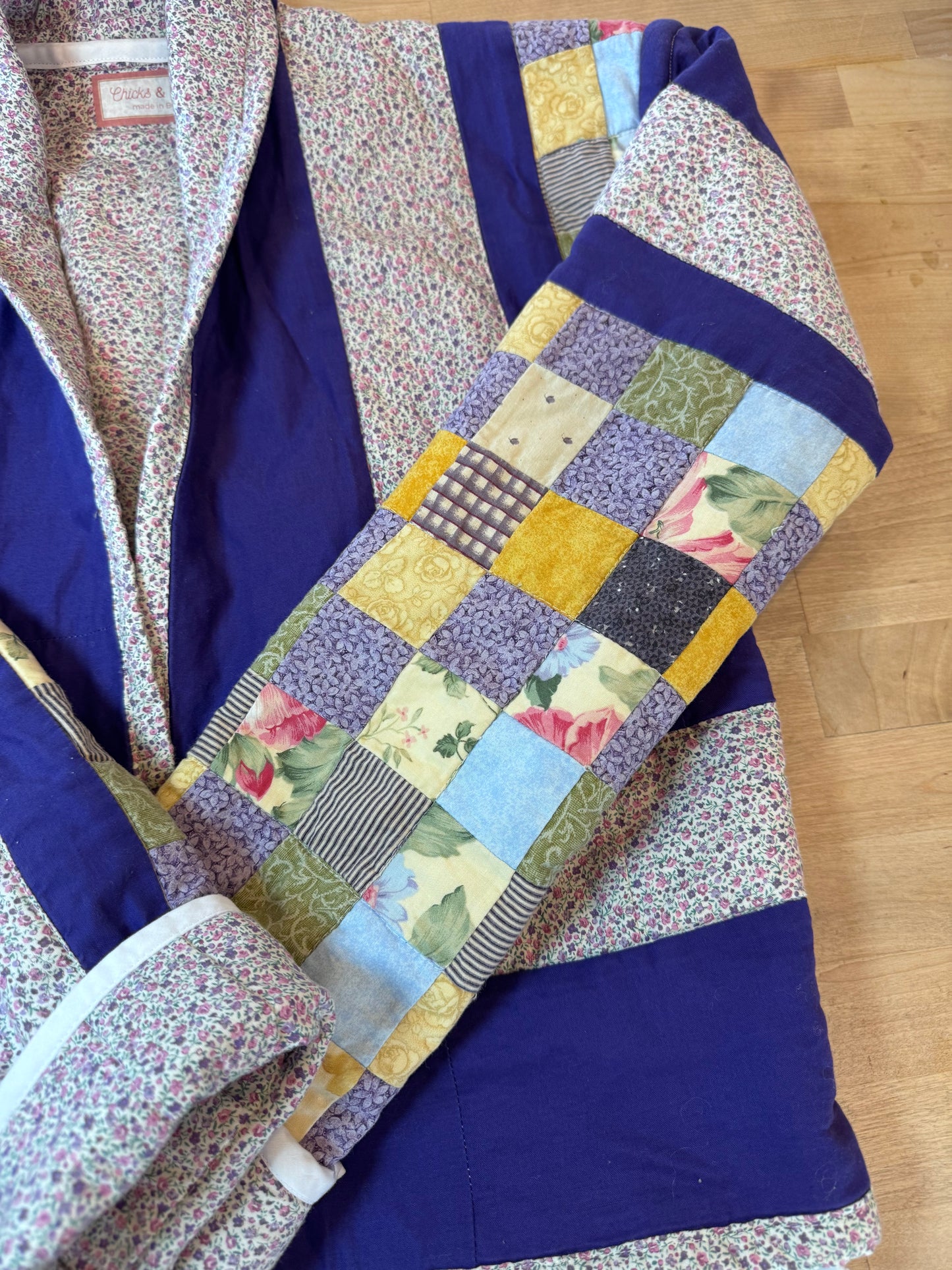 Reversible Handmade Quilt Coat