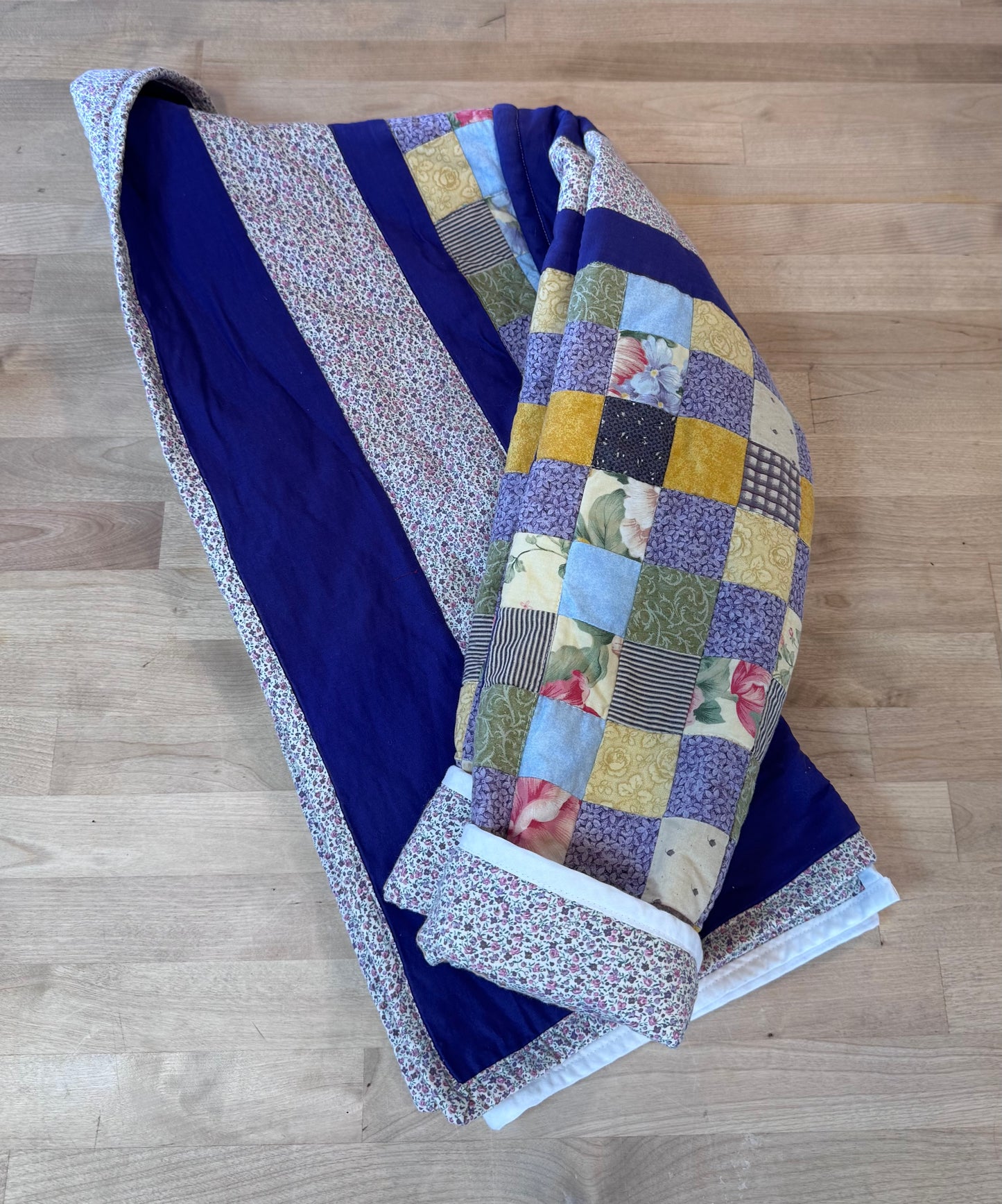 Reversible Handmade Quilt Coat