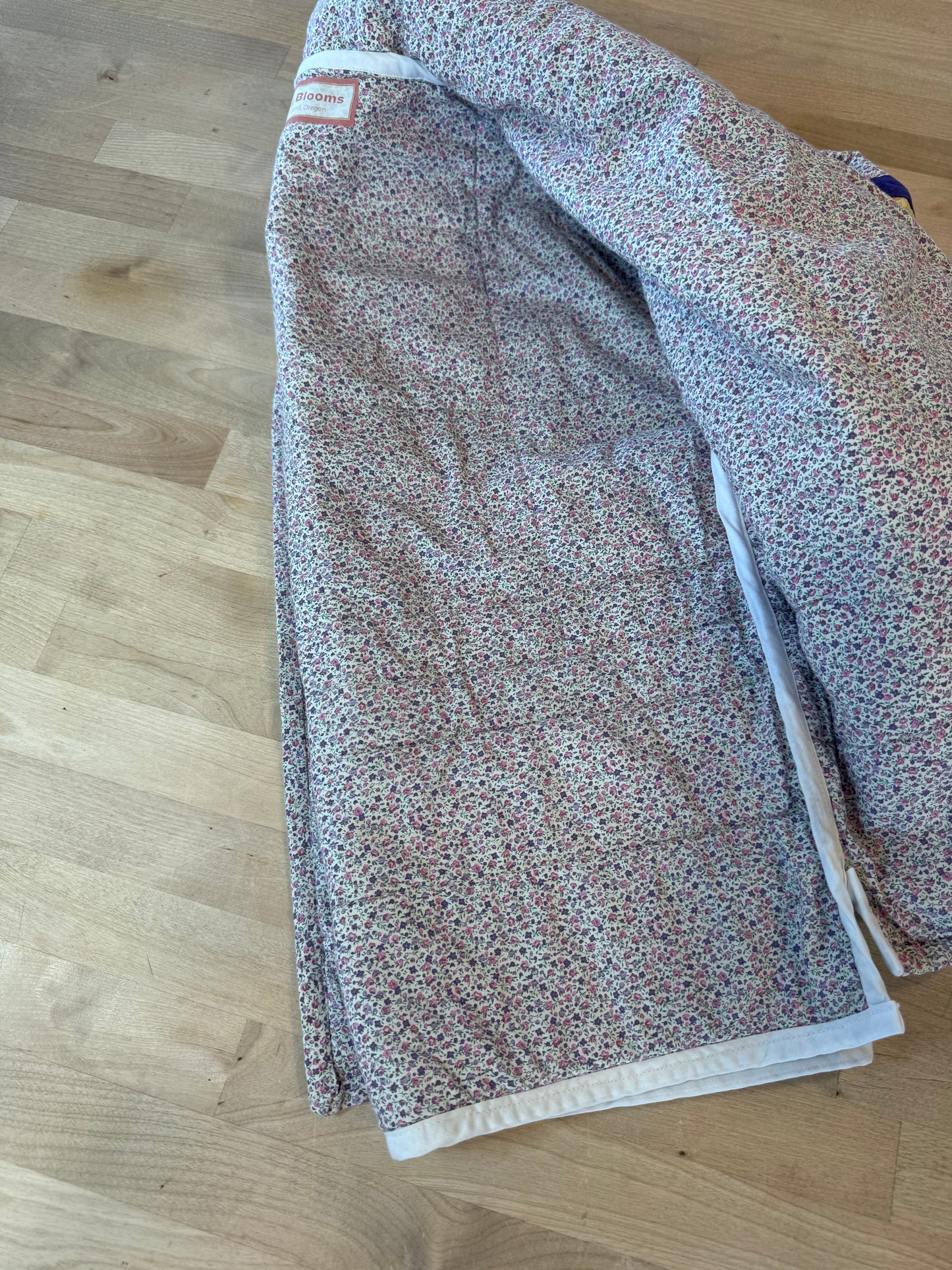 Reversible Handmade Quilt Coat