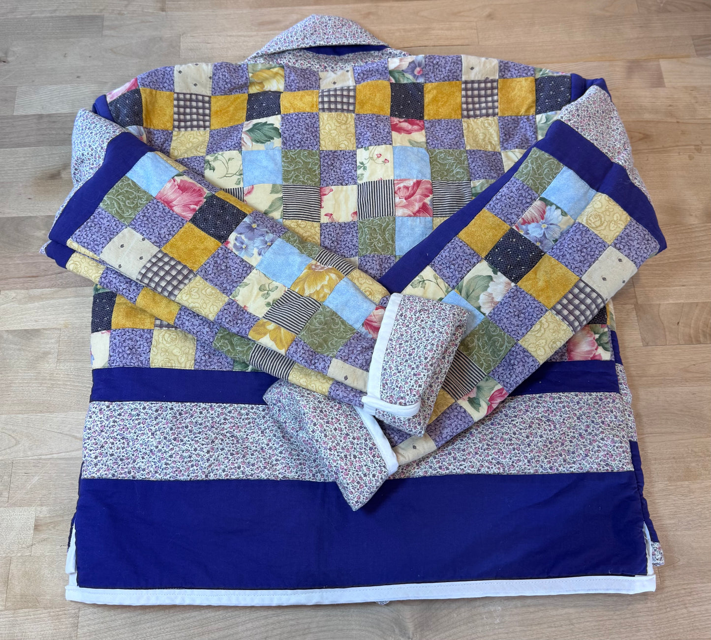Reversible Handmade Quilt Coat