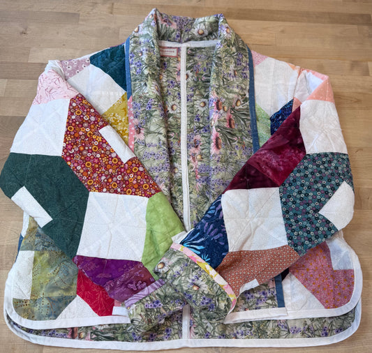 Patchwork & Wildflower Botanical Jacket |