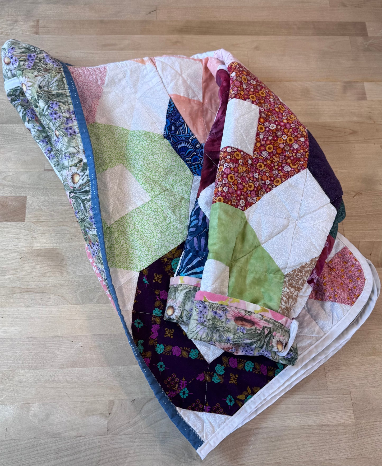 Patchwork & Wildflower Botanical Jacket |