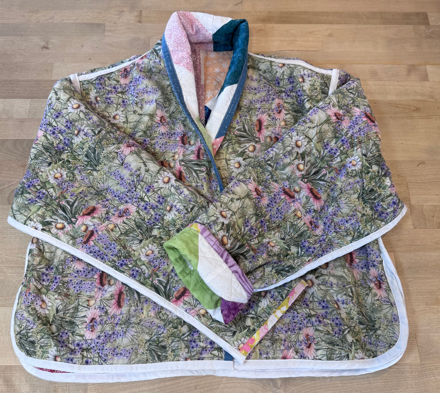 Patchwork & Wildflower Botanical Jacket |