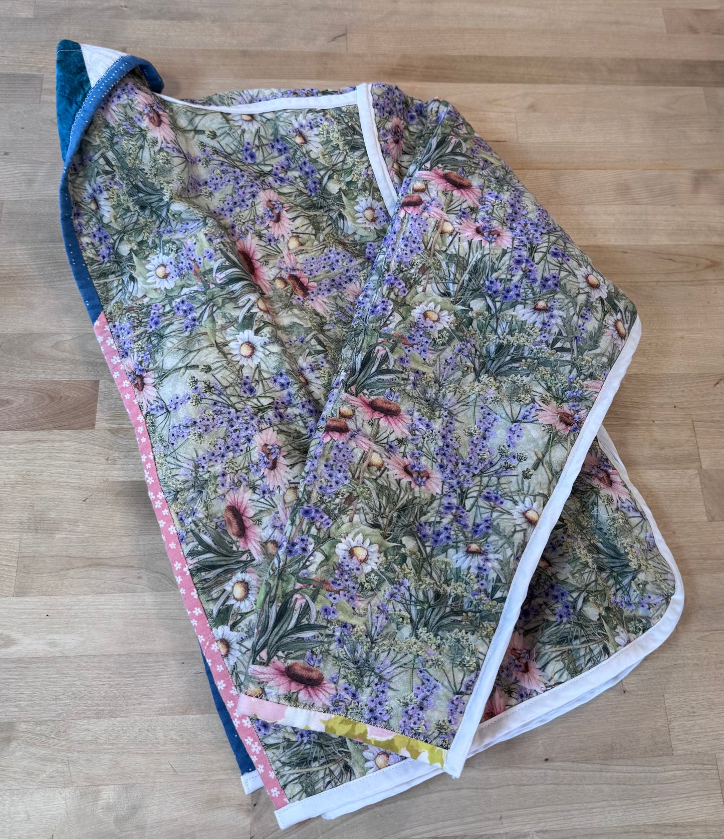 Patchwork & Wildflower Botanical Jacket |