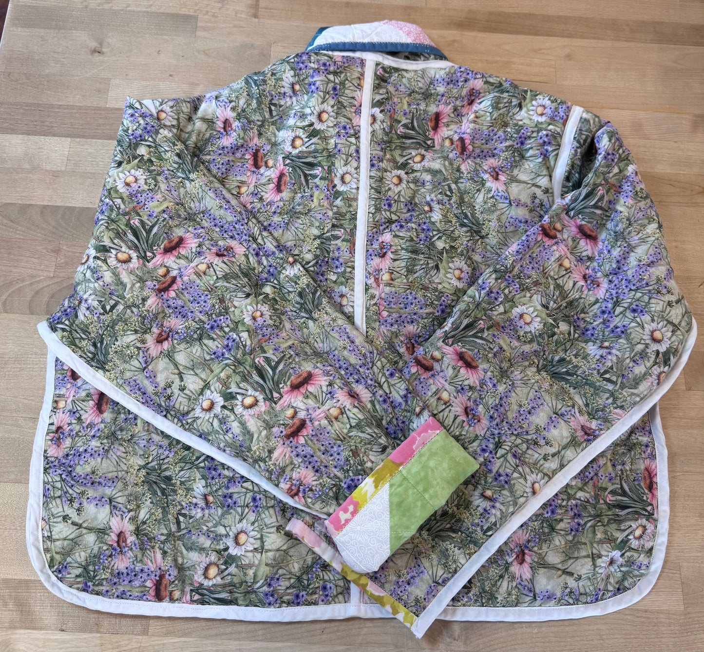 Patchwork & Wildflower Botanical Jacket |