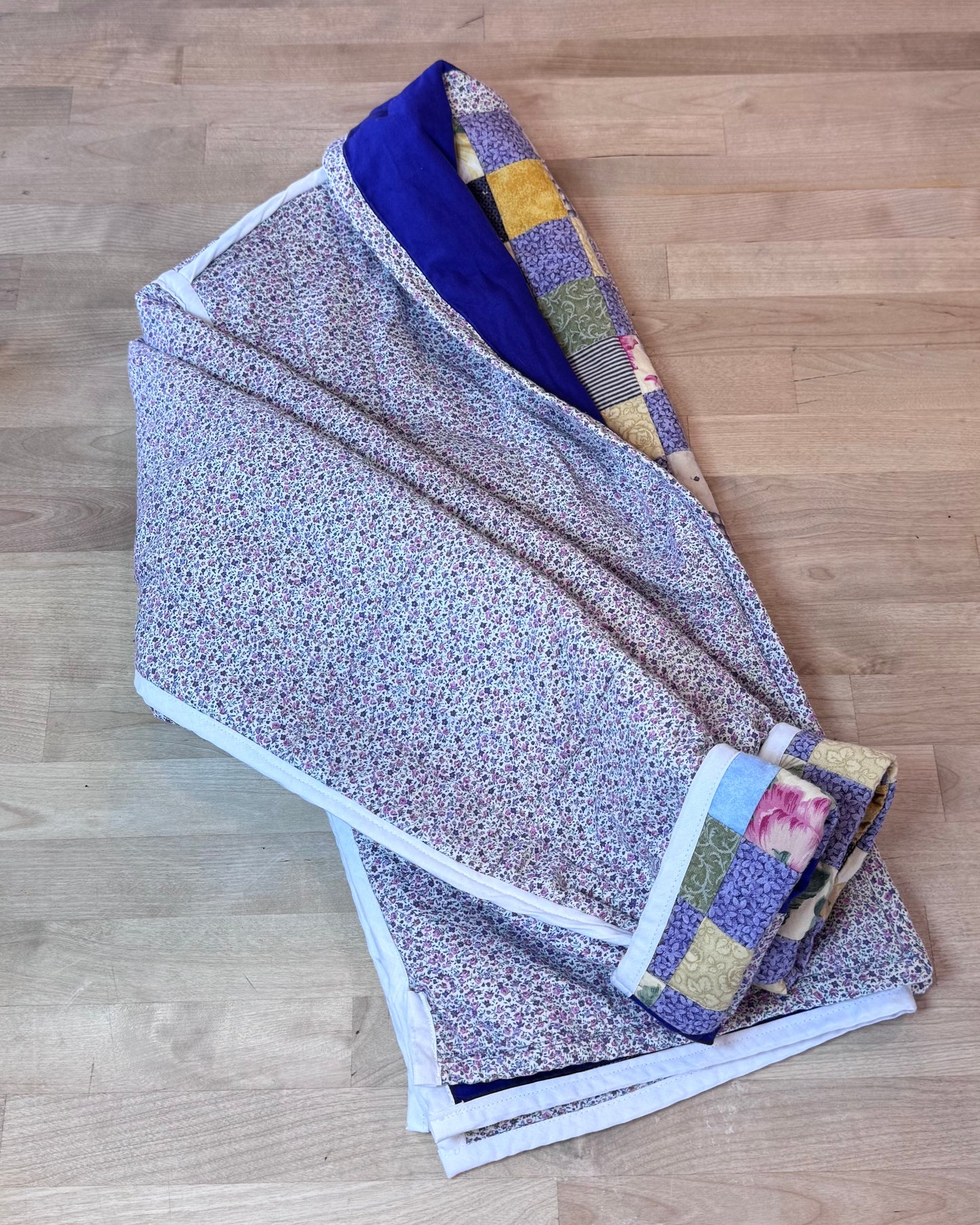 Reversible Handmade Quilt Coat
