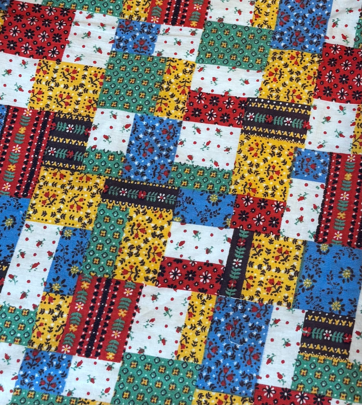 One-of-a-Kind Patchwork Quilt Jacket